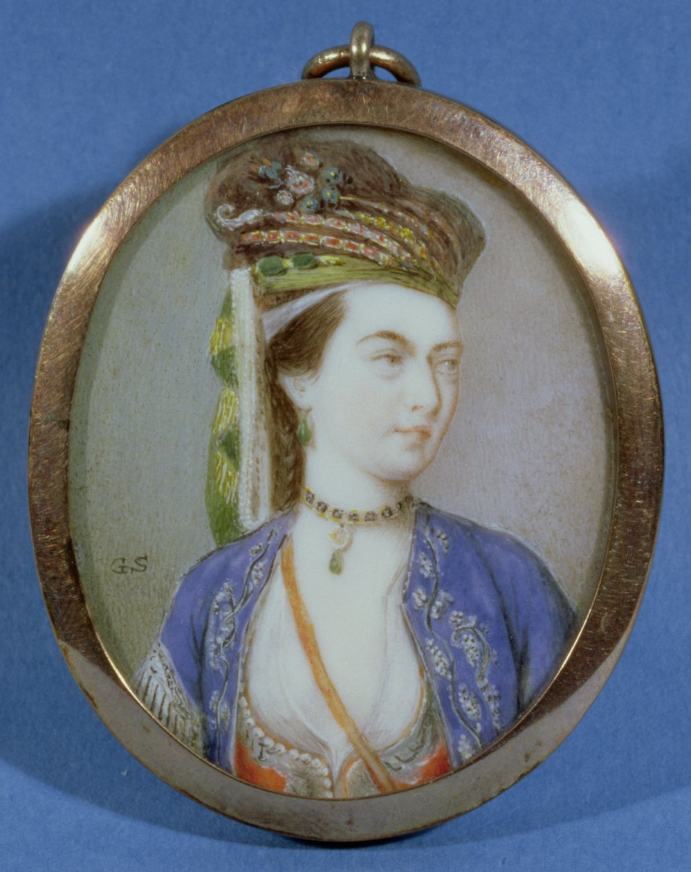 Lady Mary Wortley Montagun muotokuva tekijältä Gervase Spencer