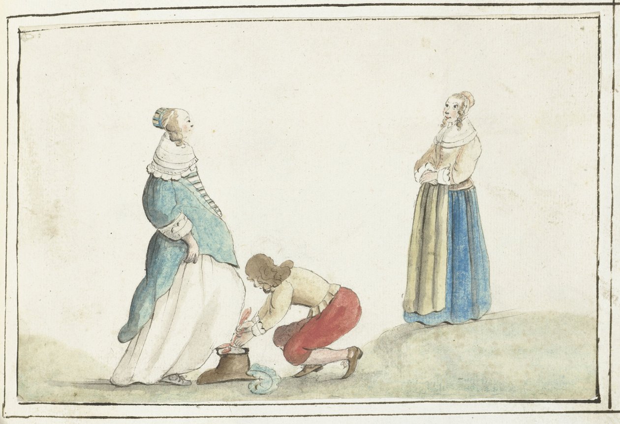 Herra tiukka naisten kenkä tekijältä Gesina ter Borch