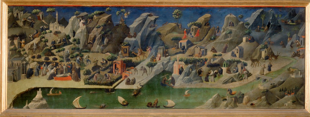 Thebaide tekijältä Gherardo Starnina