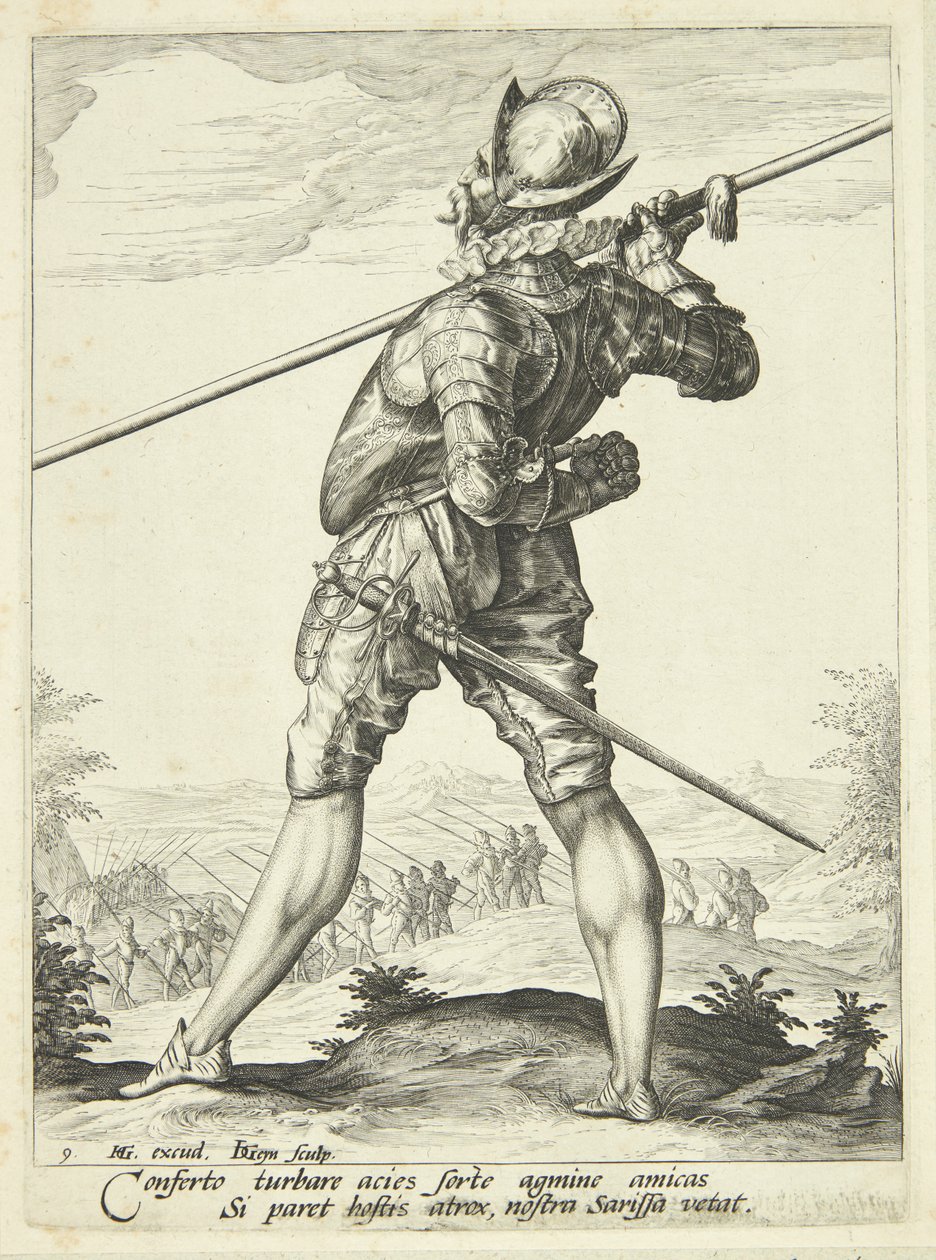 Pikener tekijältä Gheyn, Jacques II de