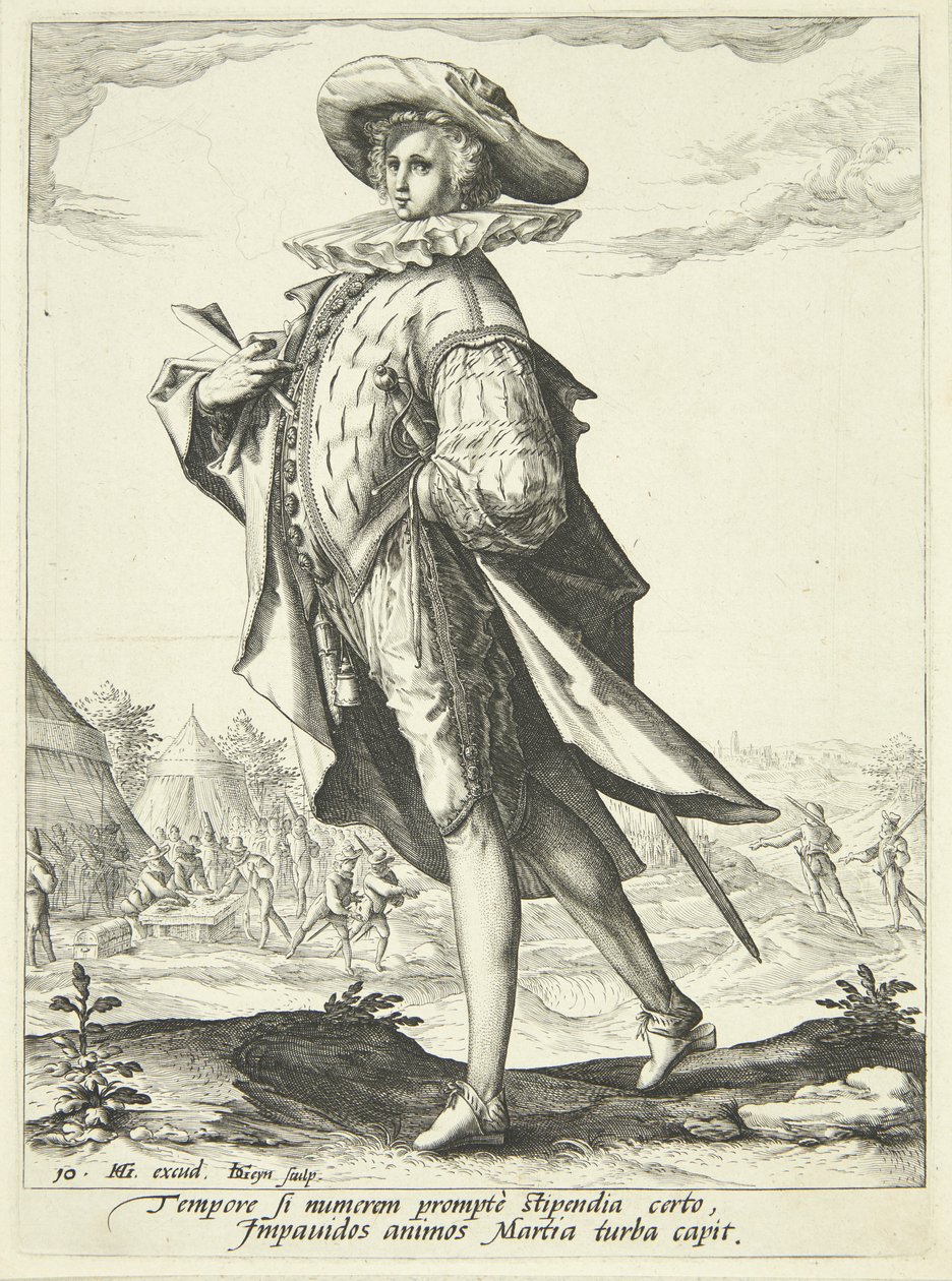Myyjä tekijältä Gheyn, Jacques II de
