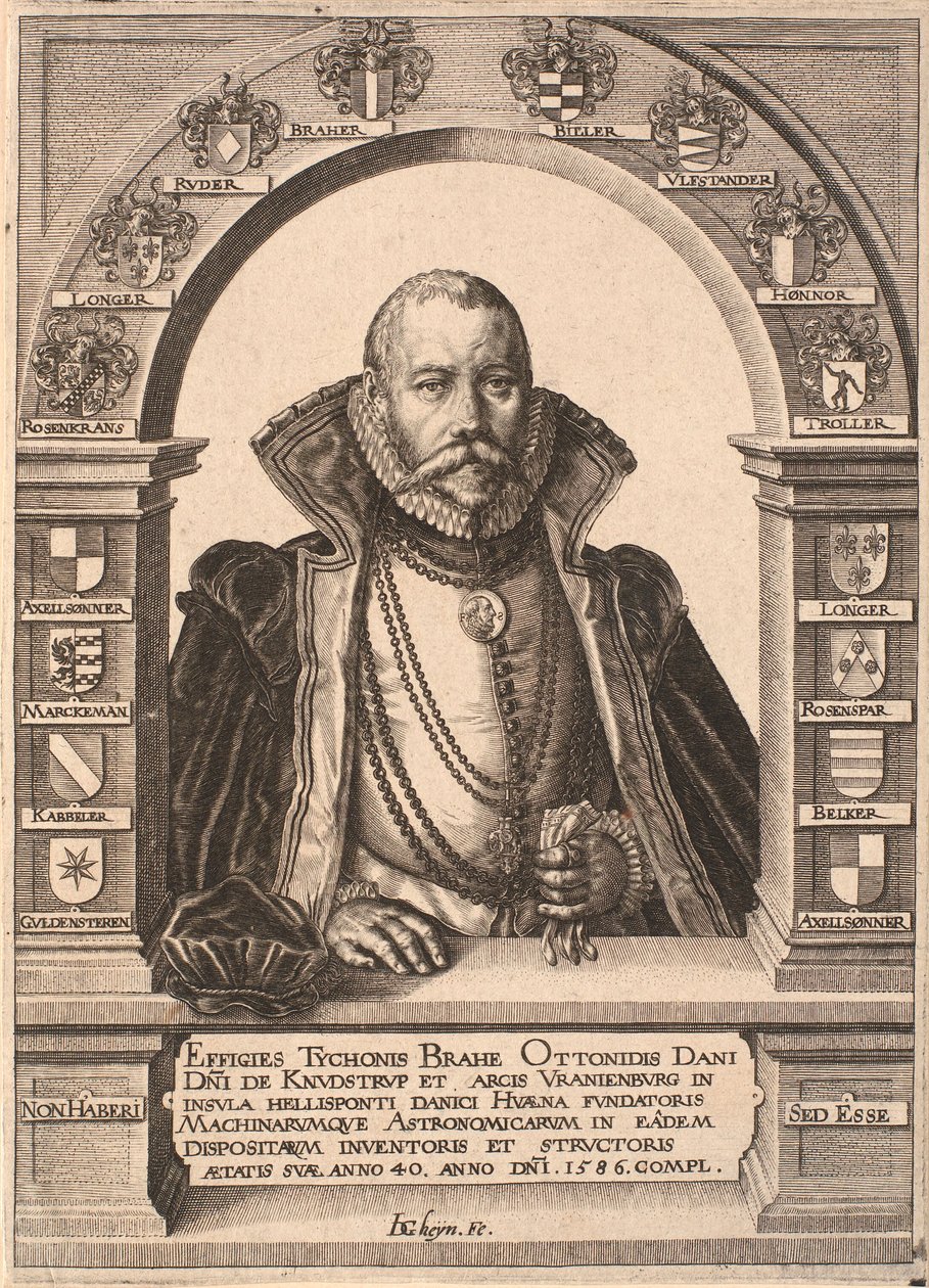 Tycho Brahefinnish tekijältä Gheyn, Jacques II de