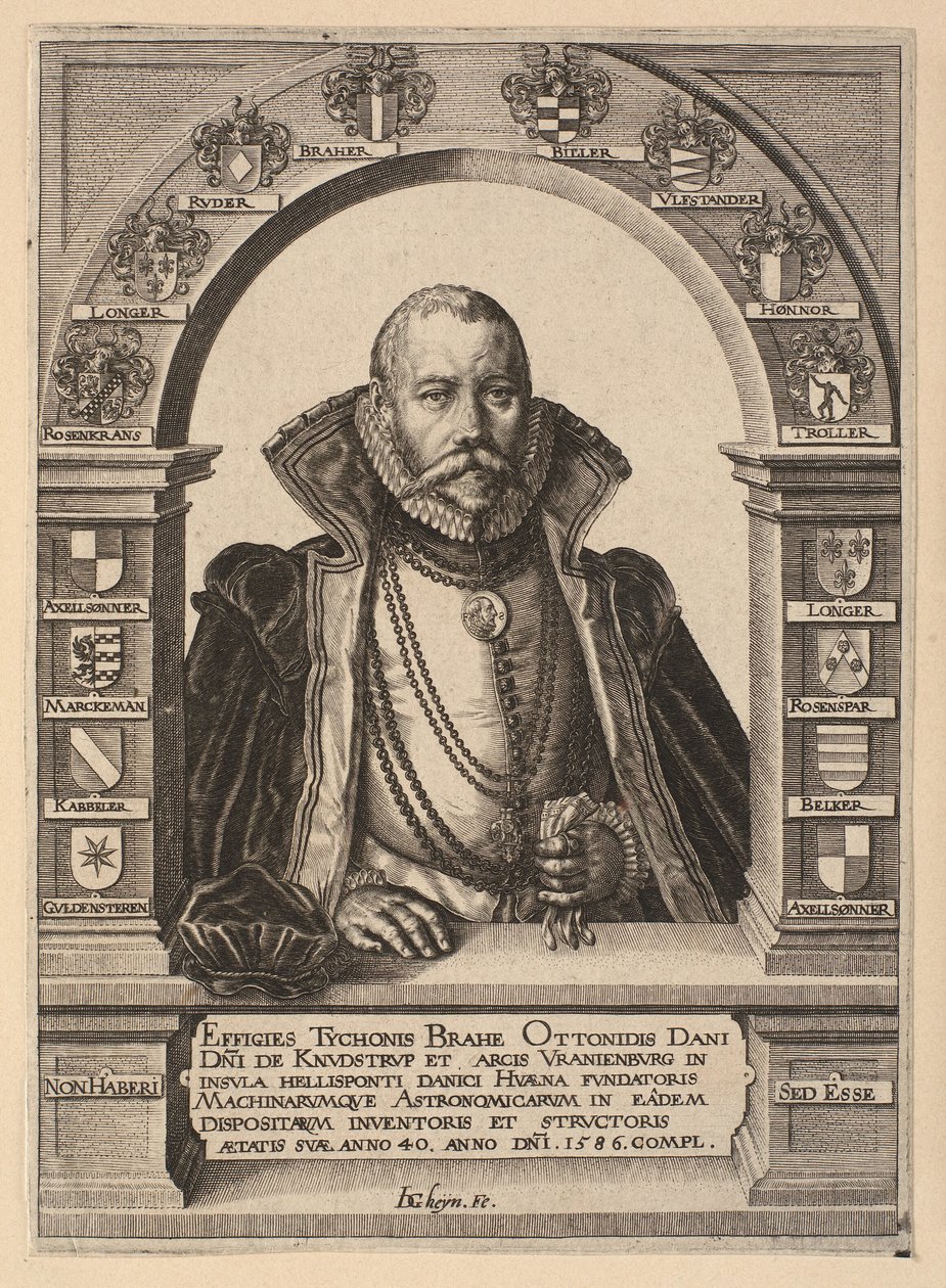 Tycho Brahe tekijältä Gheyn, Jacques II de