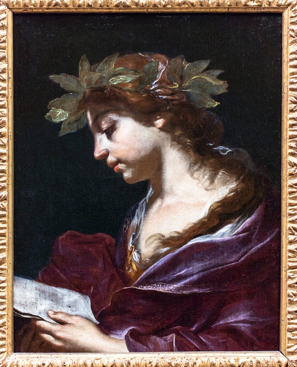 Runous (öljy kankaalle) tekijältä Giacinto Brandi