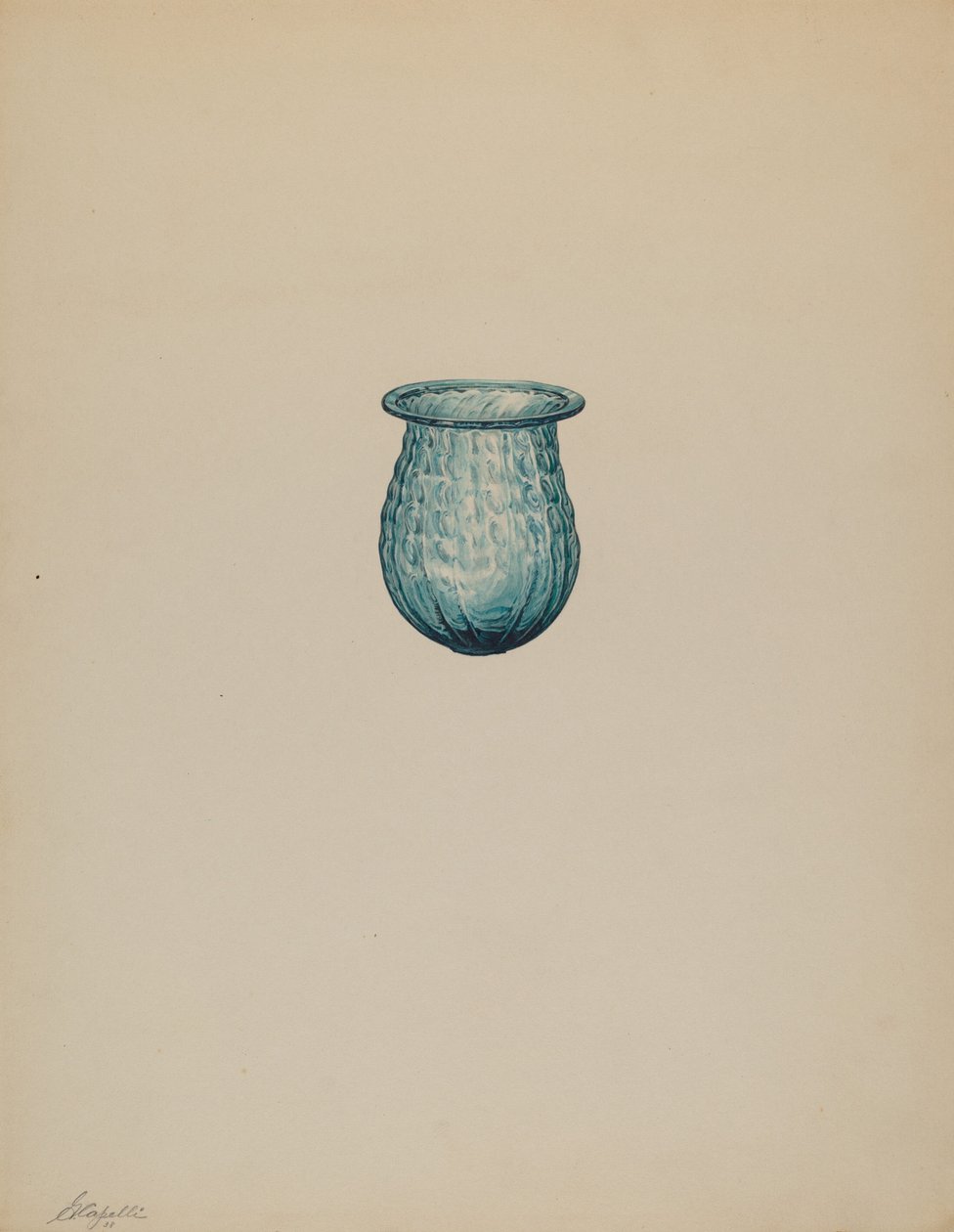 Llum de Nadal, 1938. finlandès tekijältä Giacinto Capelli