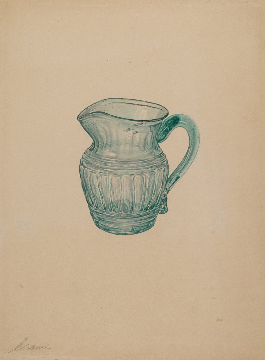 Crema, c. 1937. finlandès tekijältä Giacinto Capelli