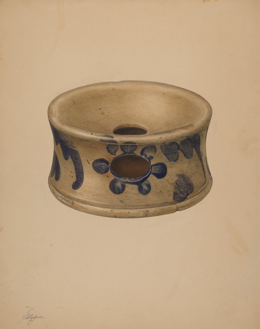 Cuspidor, 1940. tekijältä Giacinto Capelli