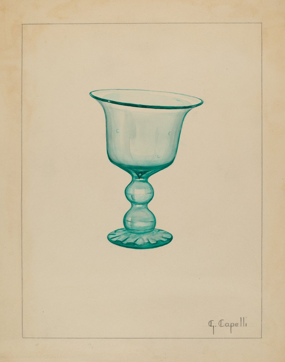 Pikari, c. 1936. tekijältä Giacinto Capelli
