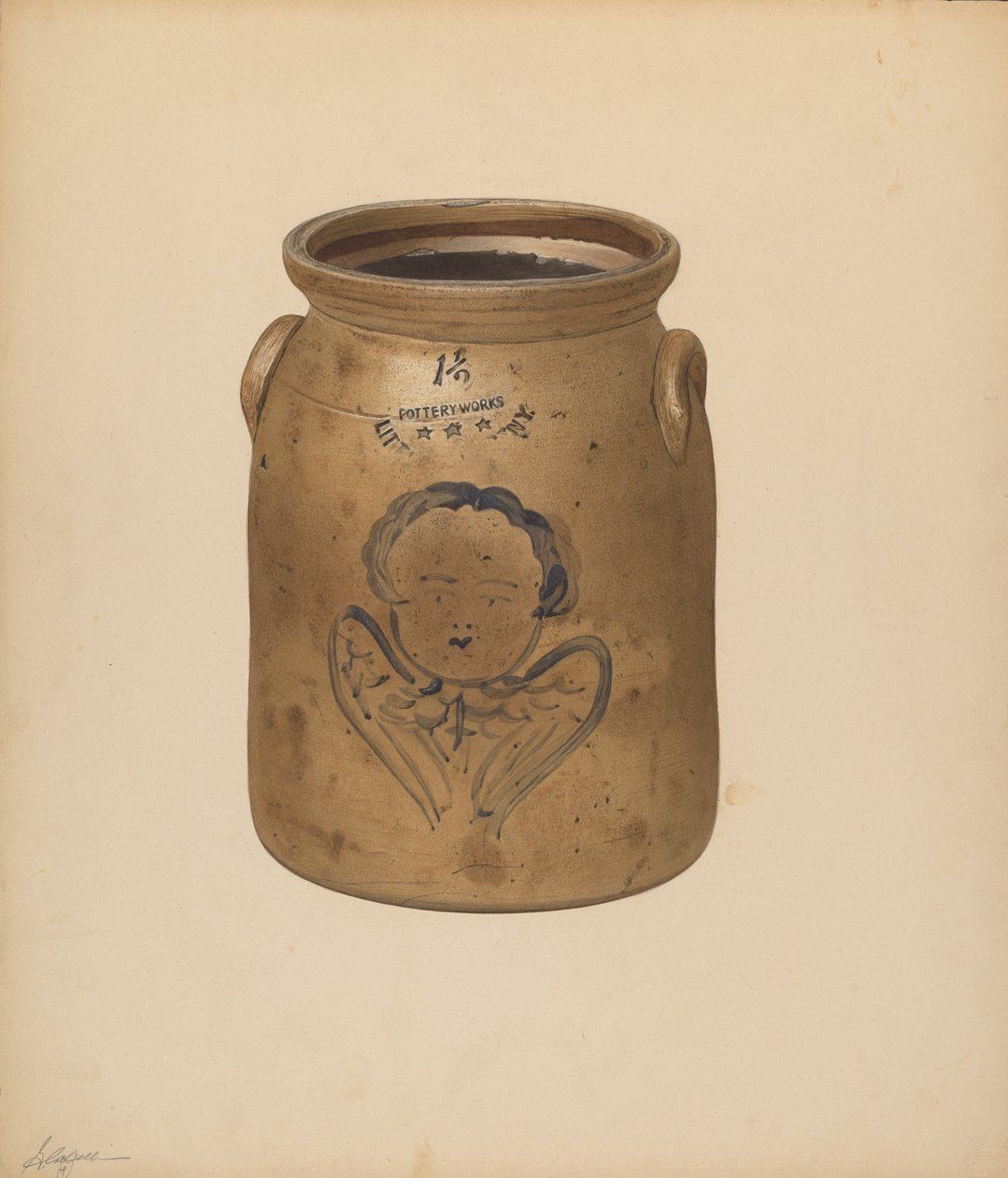Purkki, 1941. tekijältä Giacinto Capelli
