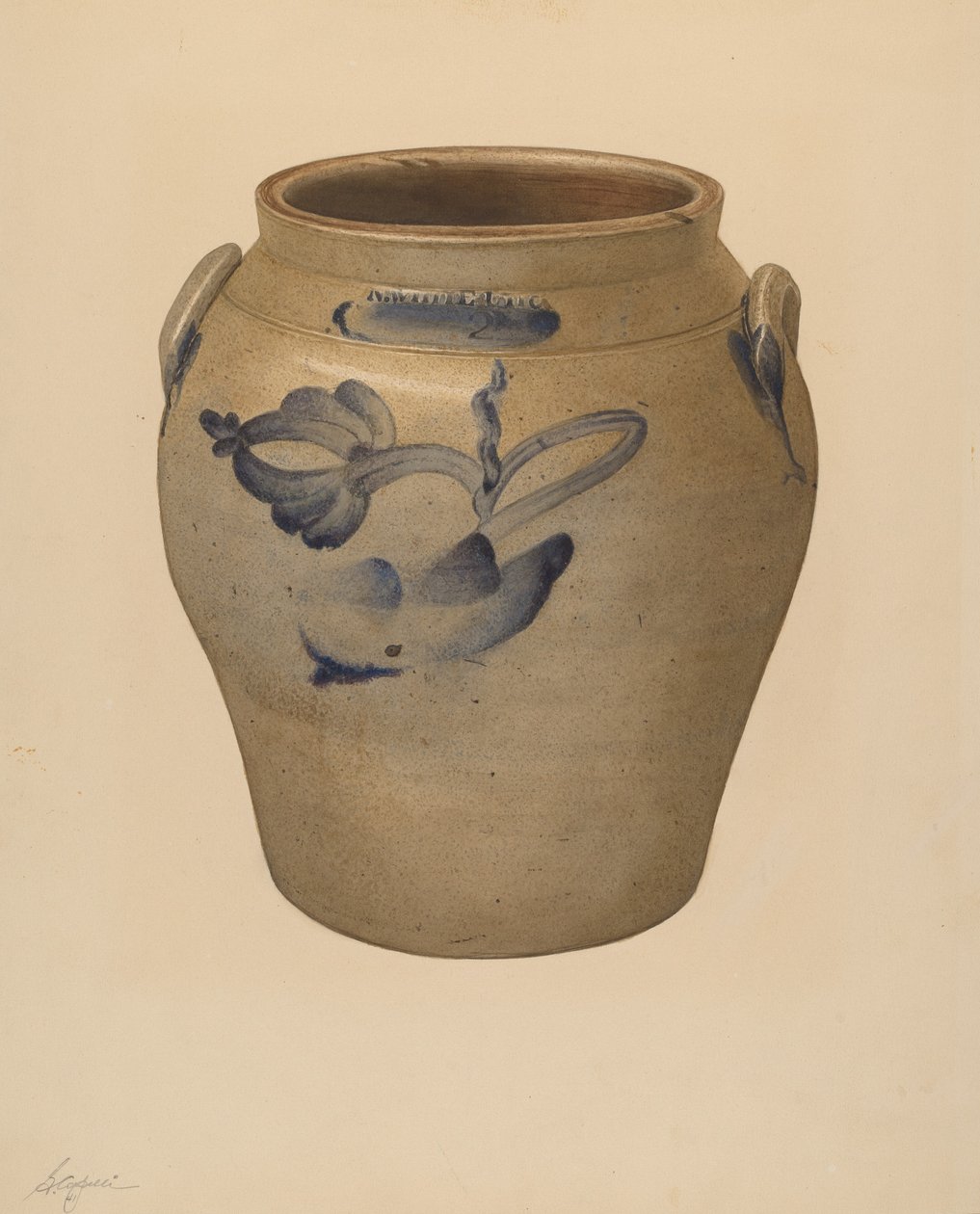 Jar, c. 1941. tekijältä Giacinto Capelli