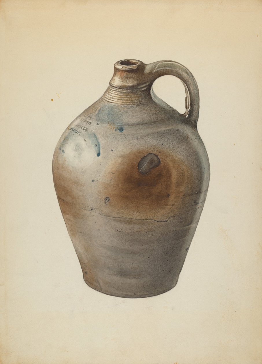 Kannu, c. 1937. tekijältä Giacinto Capelli