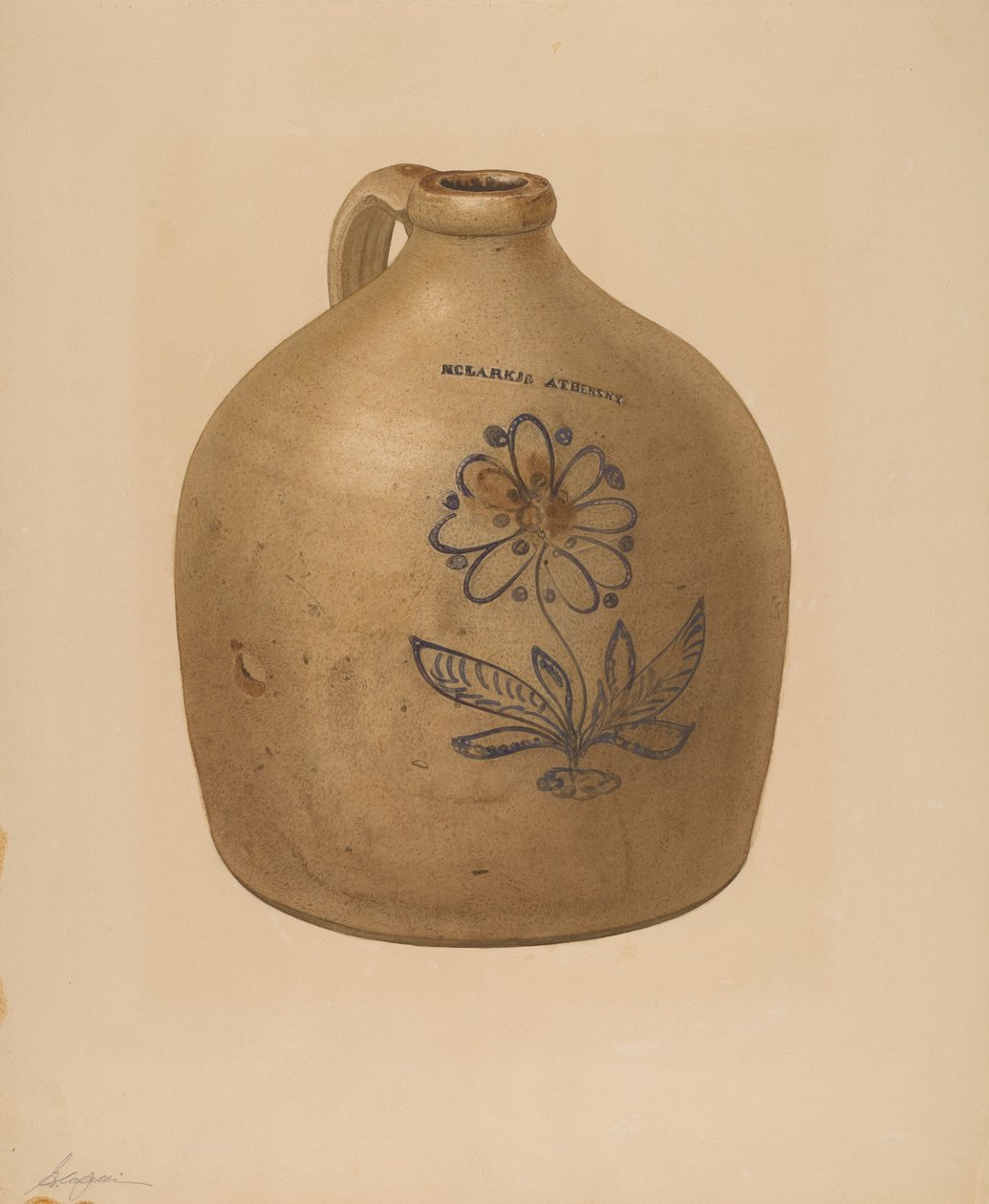 Kannu, c. 1941. tekijältä Giacinto Capelli