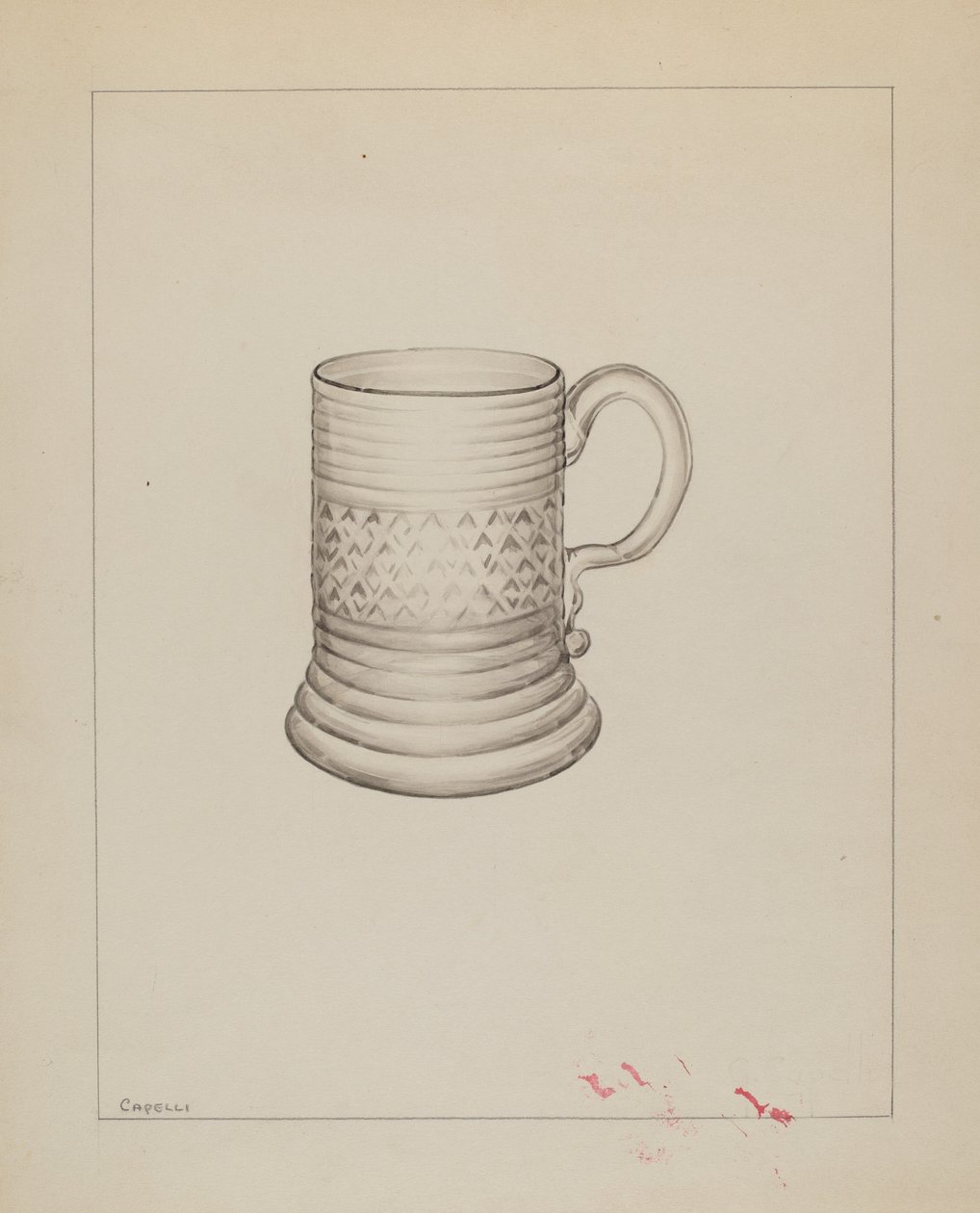 Muki, c. 1937. tekijältä Giacinto Capelli