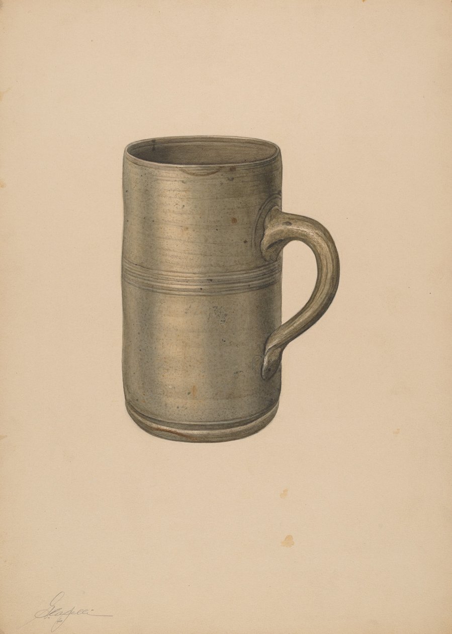 Muki, c. 1940. tekijältä Giacinto Capelli