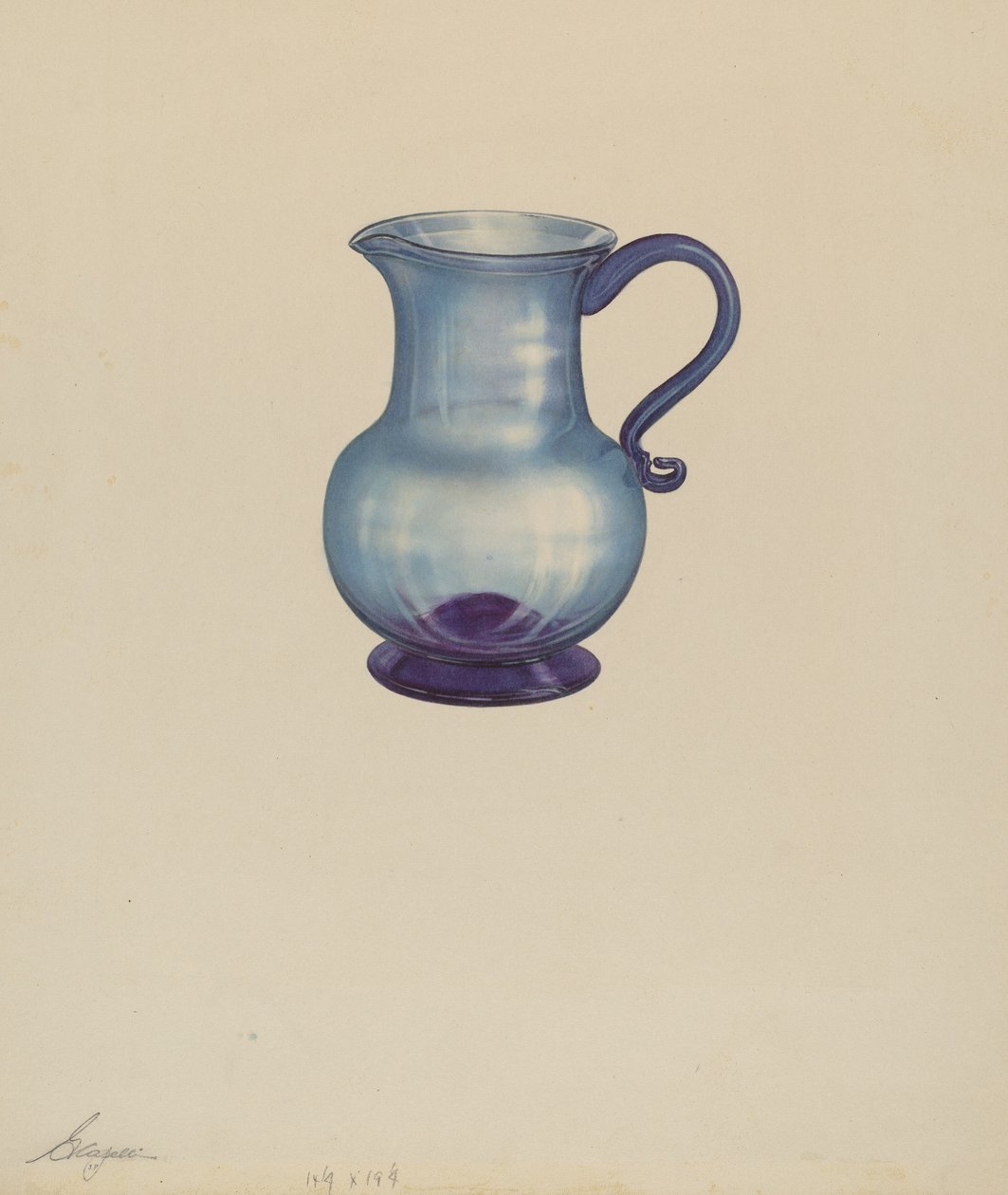 Kannu, 1938. tekijältä Giacinto Capelli