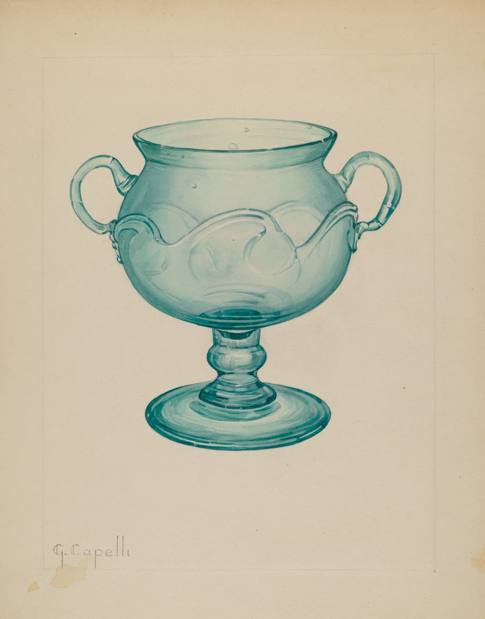 Kannu, c. 1937. tekijältä Giacinto Capelli