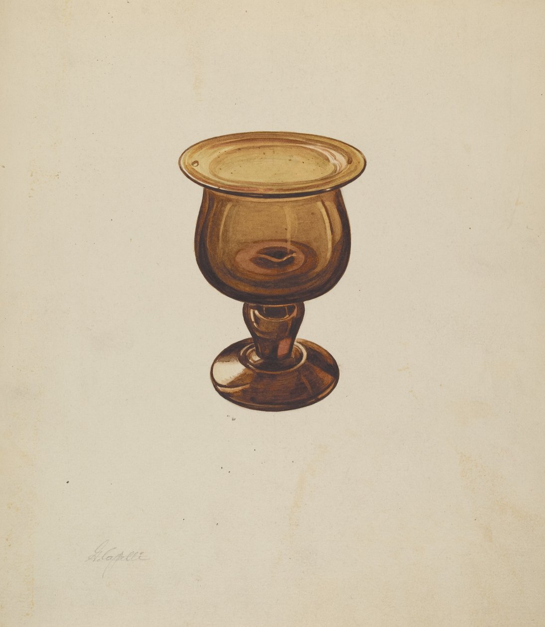 Suolakellari, c. 1937. tekijältä Giacinto Capelli