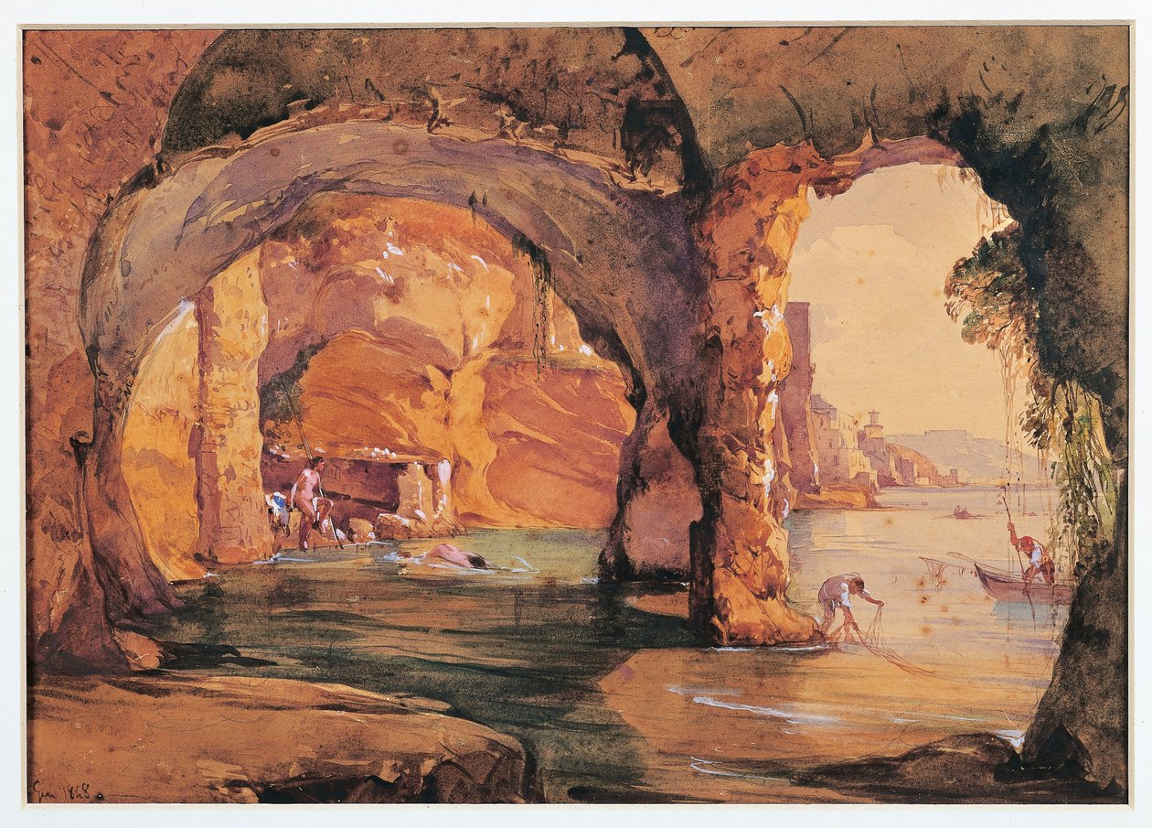 Italia, Napoli, Palazzo Donn
