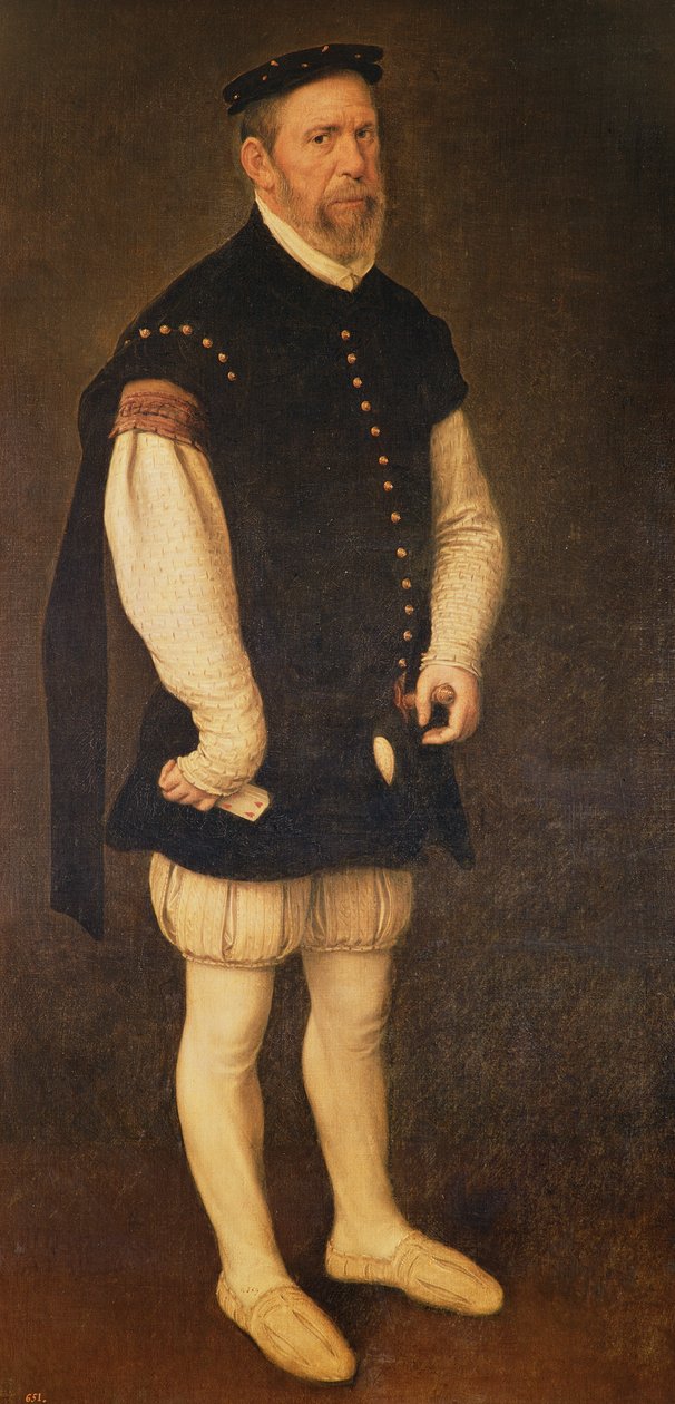 Perejon, Benaventen kreivin ja Alban herttuan narri, n. 1559-61 tekijältä Giacomo Antonio Moro