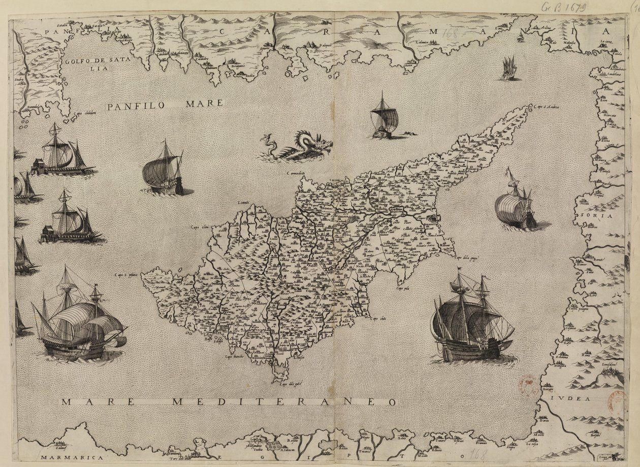Isola di Cipro tekijältä Giacomo Franco