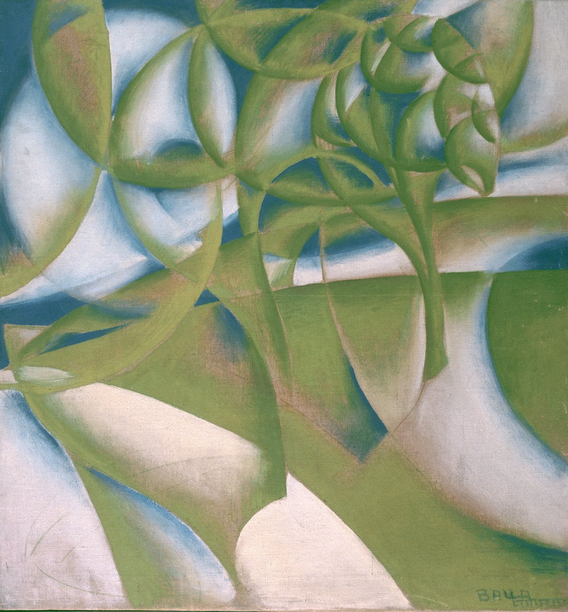 Kevät tekijältä Giacomo Balla