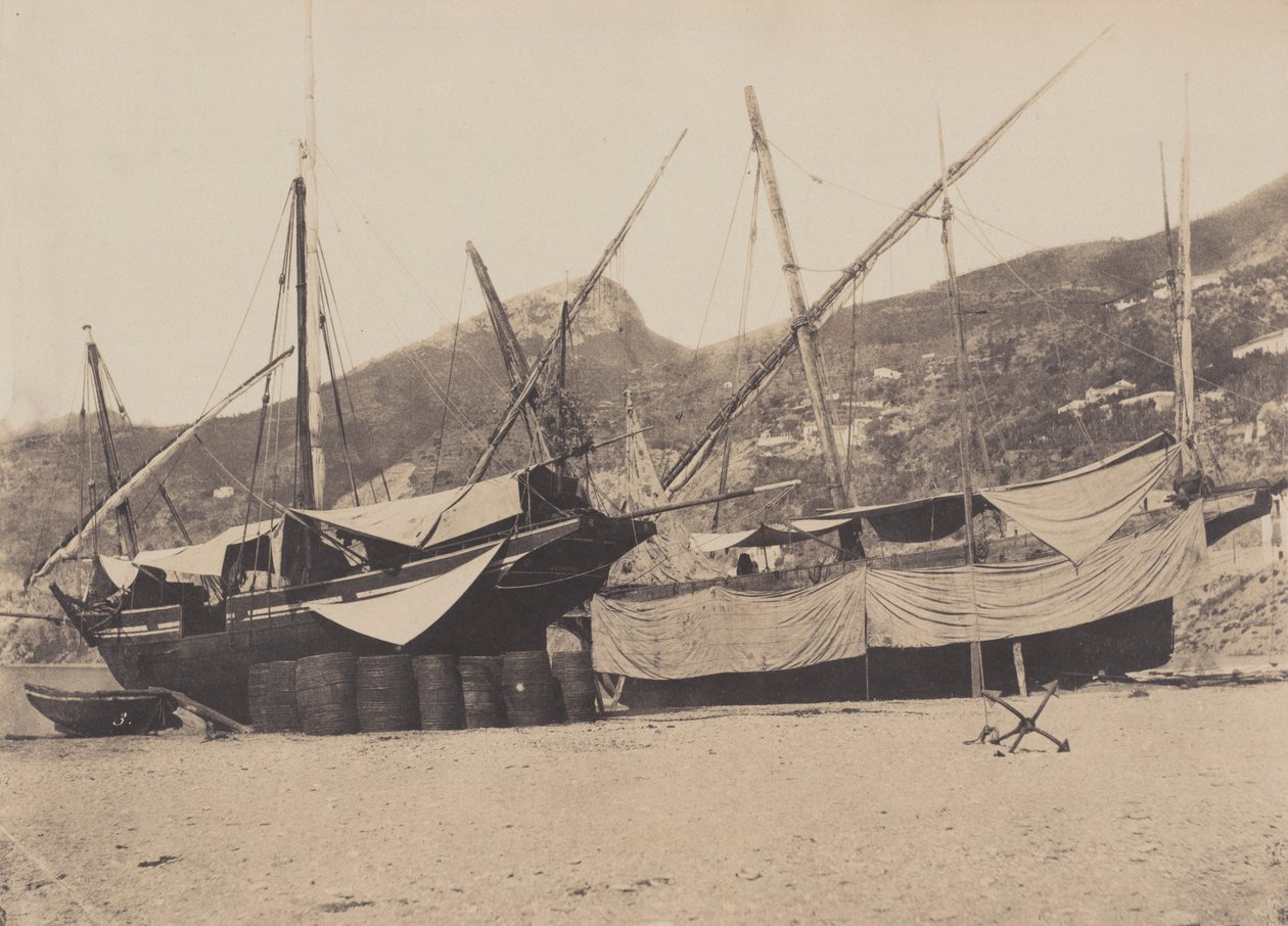 Salerne,1855 (kuva) tekijältä Giacomo Caneva