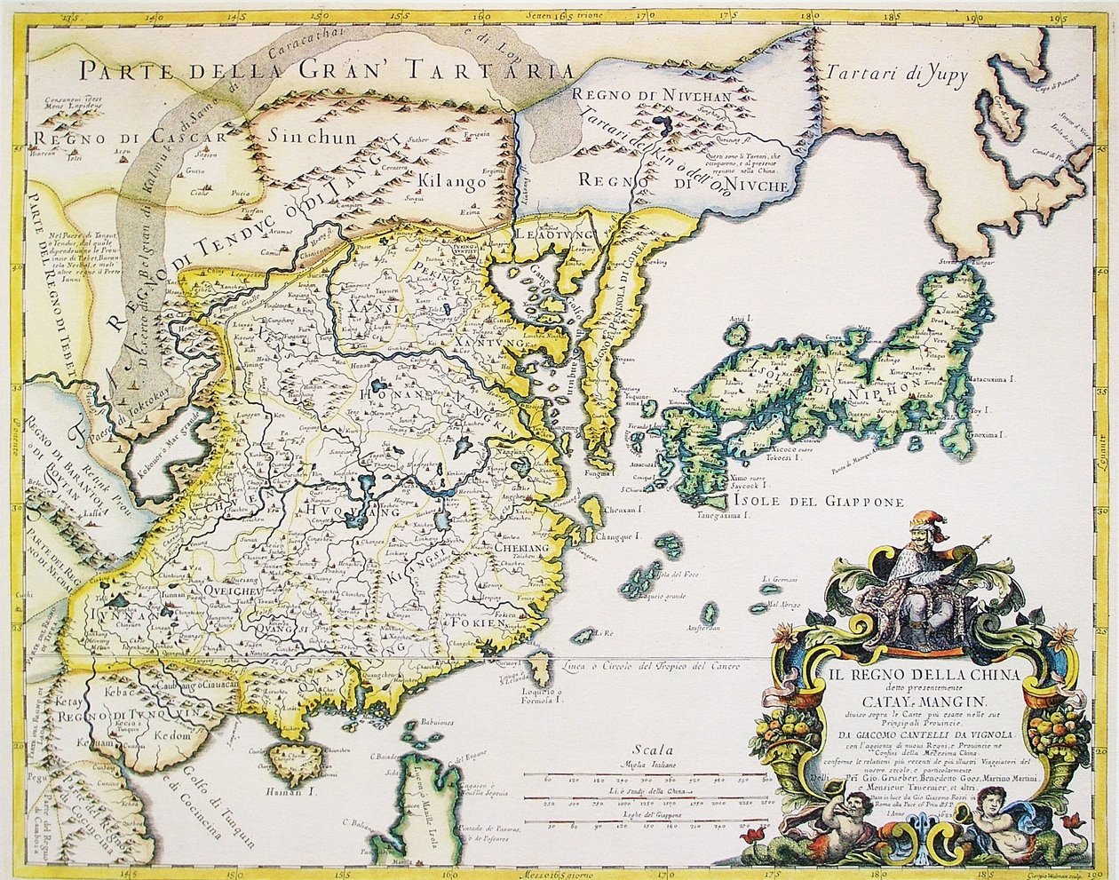 CEM-36-Regno-della-China-2355 tekijältä Giacomo Cantelli