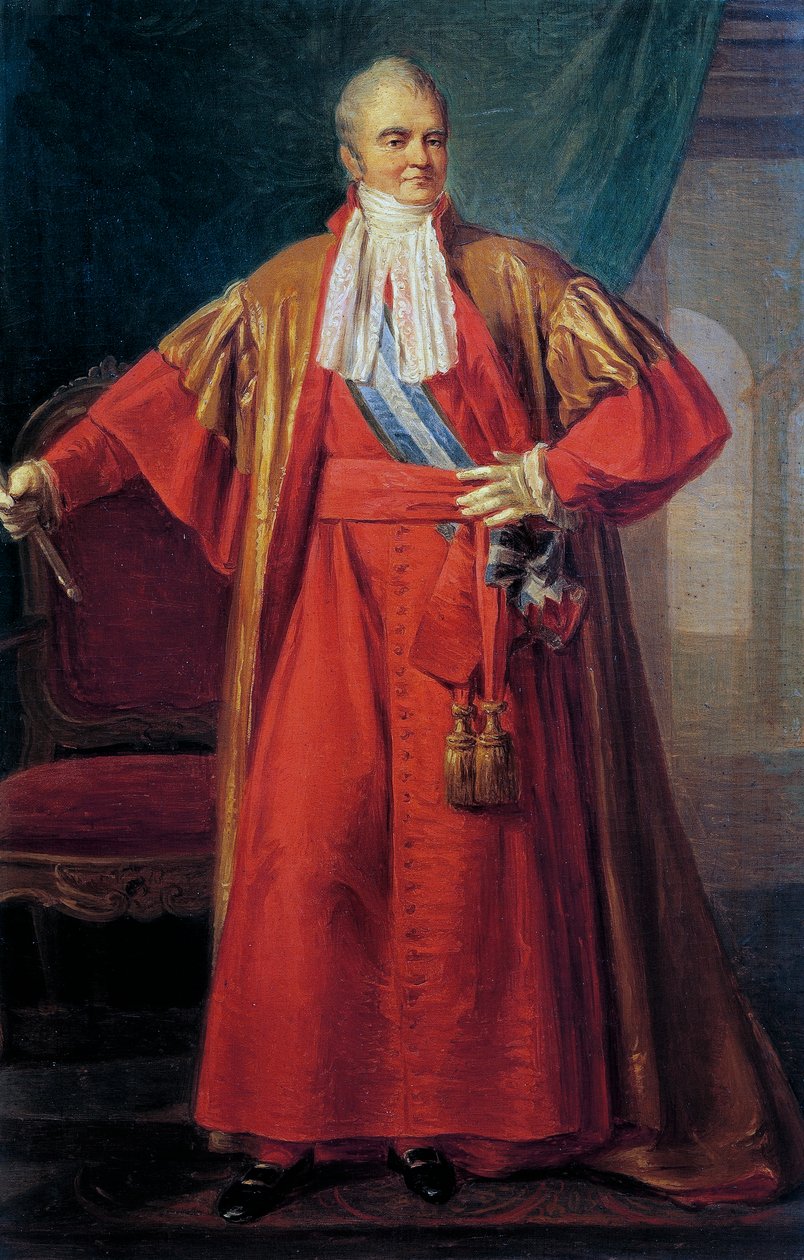 Prinssi Paluzzo Altierin (1760-1834) muotokuva, Giacomo Concan (1785-1858) maalaus tekijältä Giacomo Conca