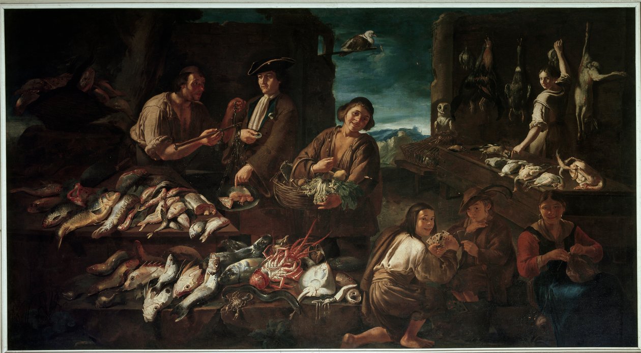 Marketti tekijältä Giacomo Francesco Cipper