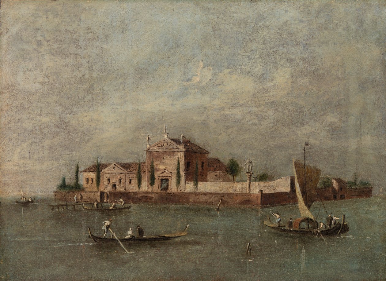 Illa de la Santíssima Mare de Déu del Rosari finlandesa tekijältä Giacomo Guardi