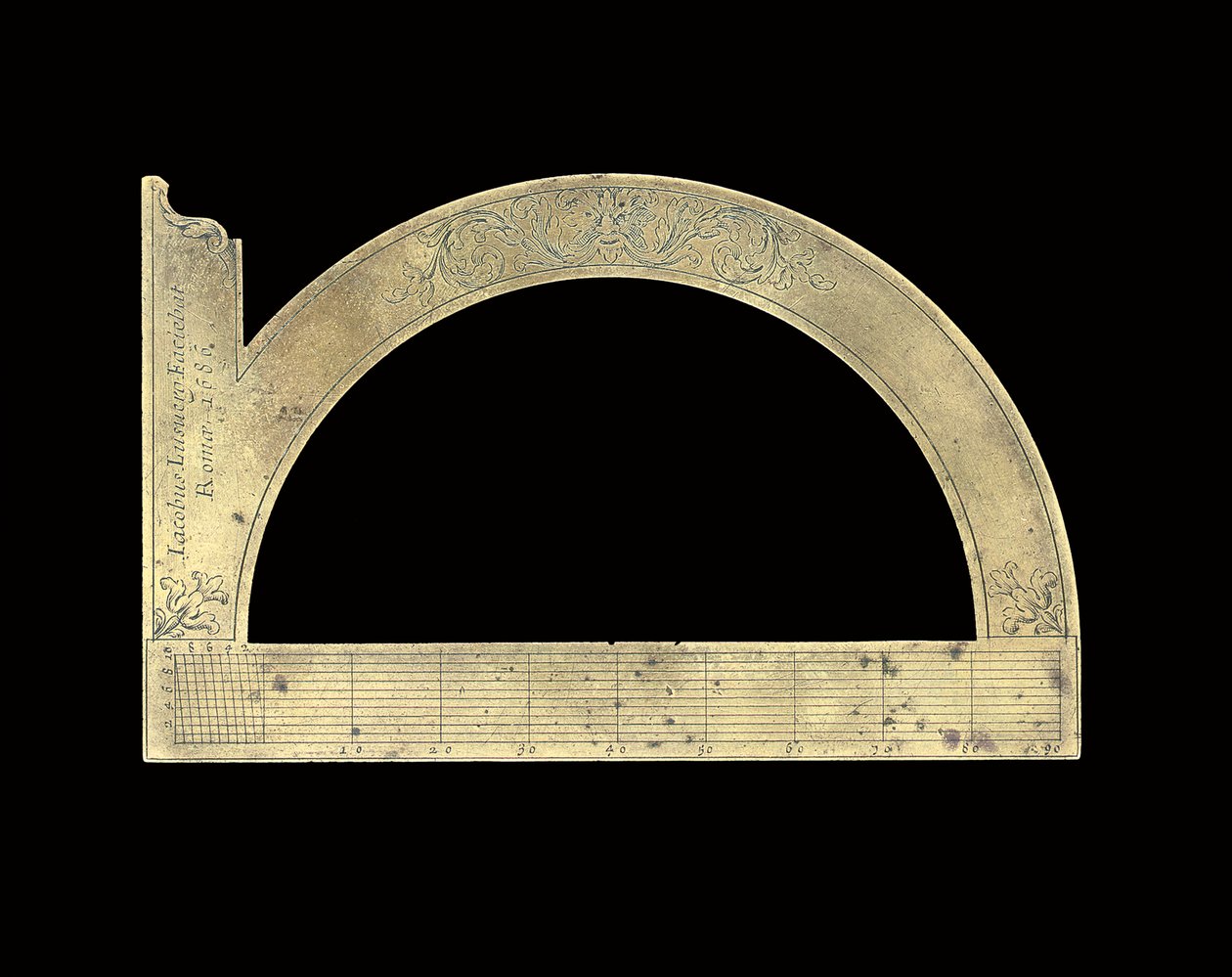 Protractor Square tekijältä Giacomo Lusverg