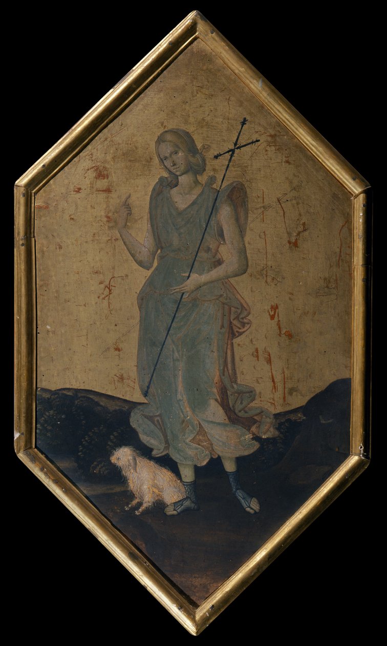 Faith (maalaus puulle) tekijältä Giacomo Pacchiarotti