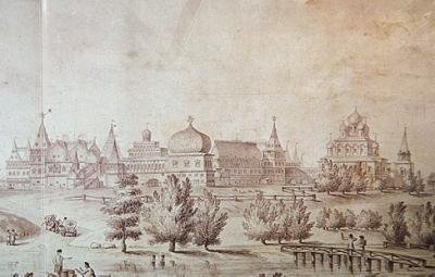 Palatsi Kolomenskojessa tekijältä Giacomo Quarenghi