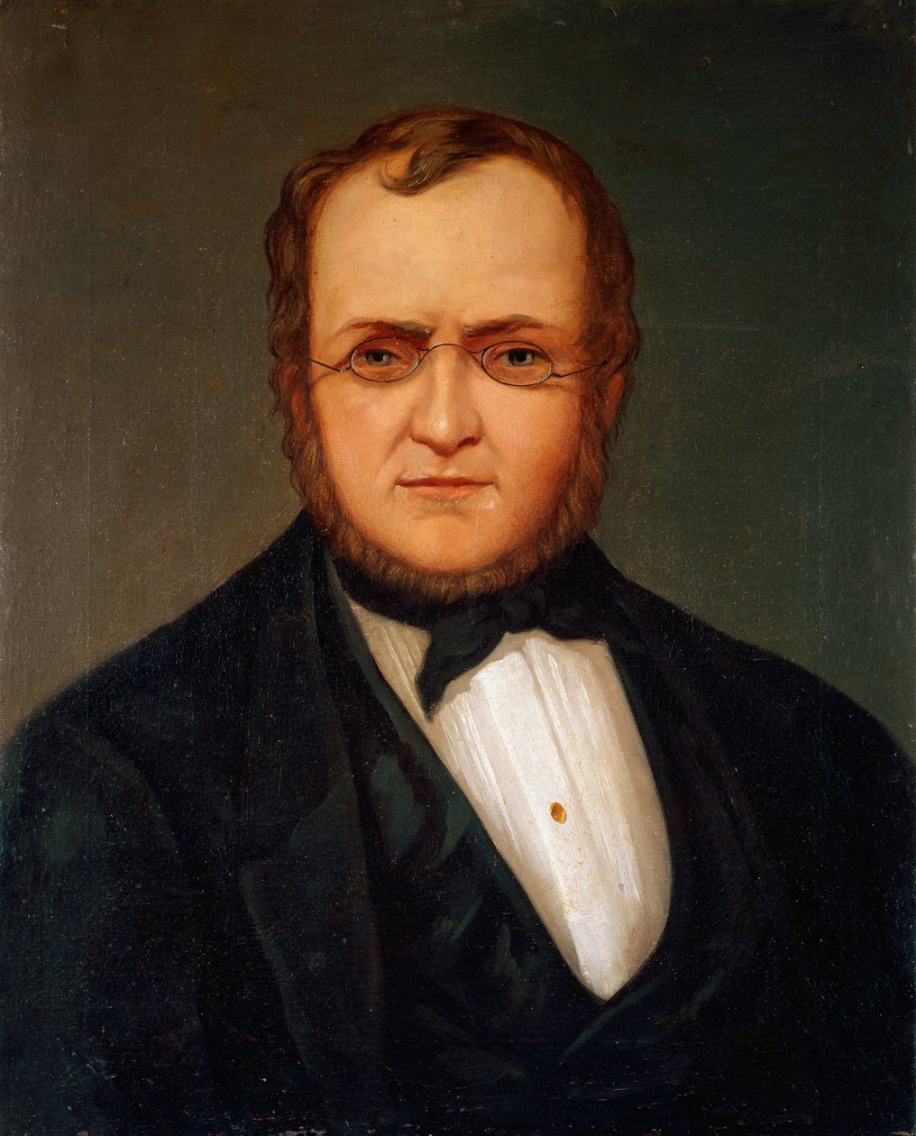 Italian poliitikon Camillo Benson muotokuva Cavourin kreivi (1810-1861) Giacomo Ulisse Borzinon maalaus (1800-luku) 1800-luku Aurinko. 60x48,5 cm Geenit, Museo del Risorgimento, inv. 734 tekijältä Giacomo Ulisse Borzino