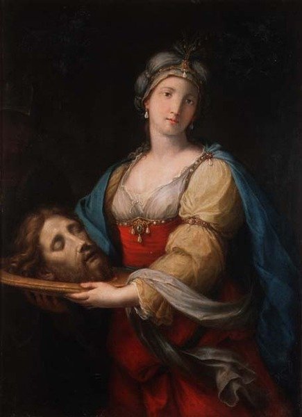 Salome Pyhän Johannes Kastajan pään kanssa (pari 78387) tekijältä Giacomo Zoboli