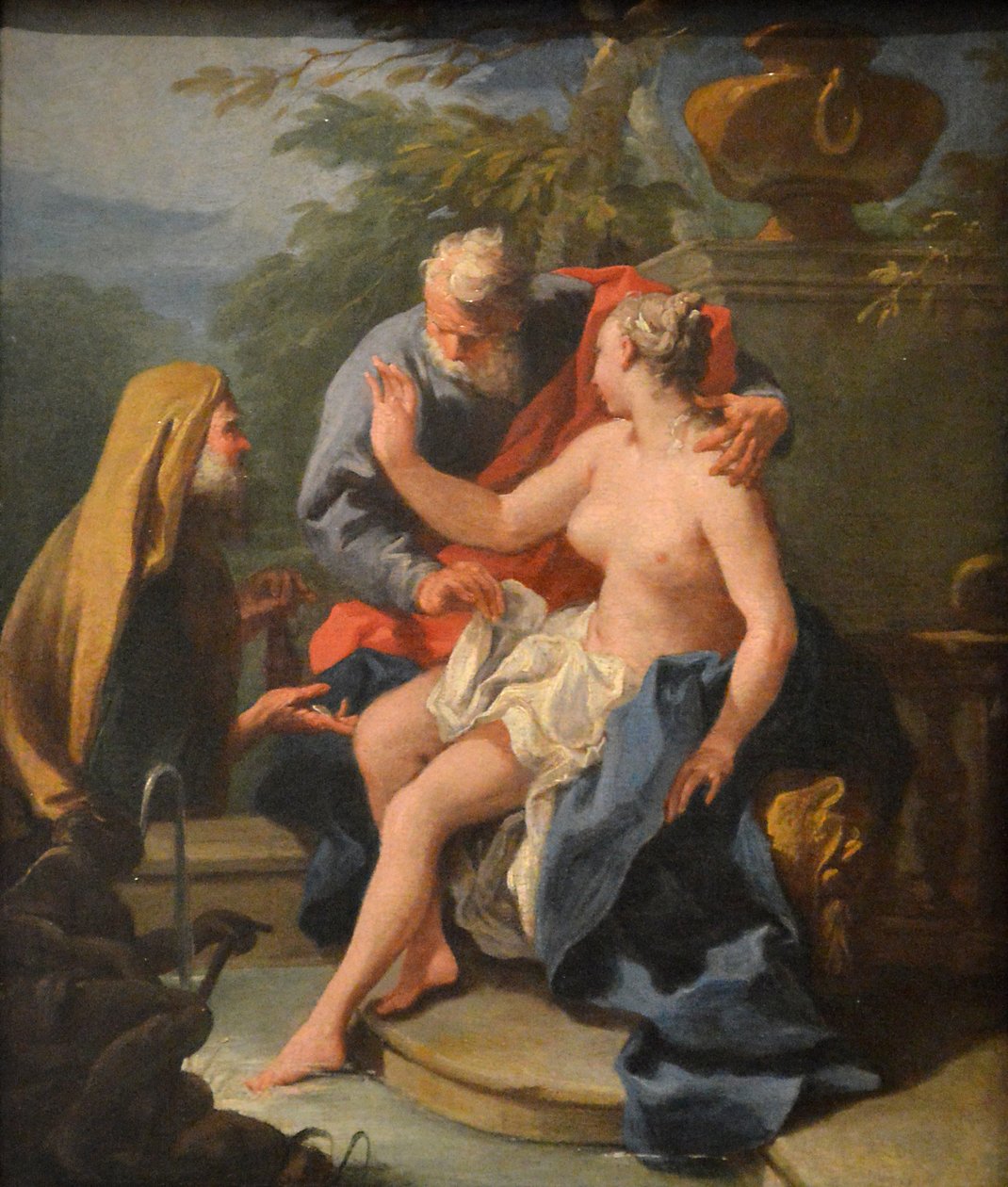 Suzanne et les vieillards tekijältä Giambattista Pittoni