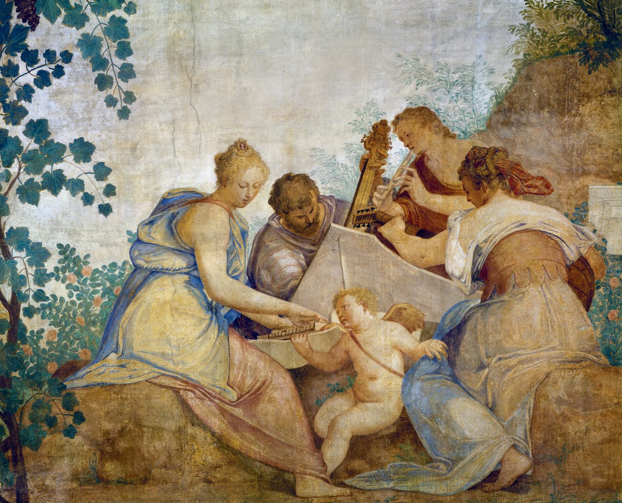 Giovanni Battista Zelottin (1526-1578) konsertti. Italia tekijältä Giambattista Zelotti