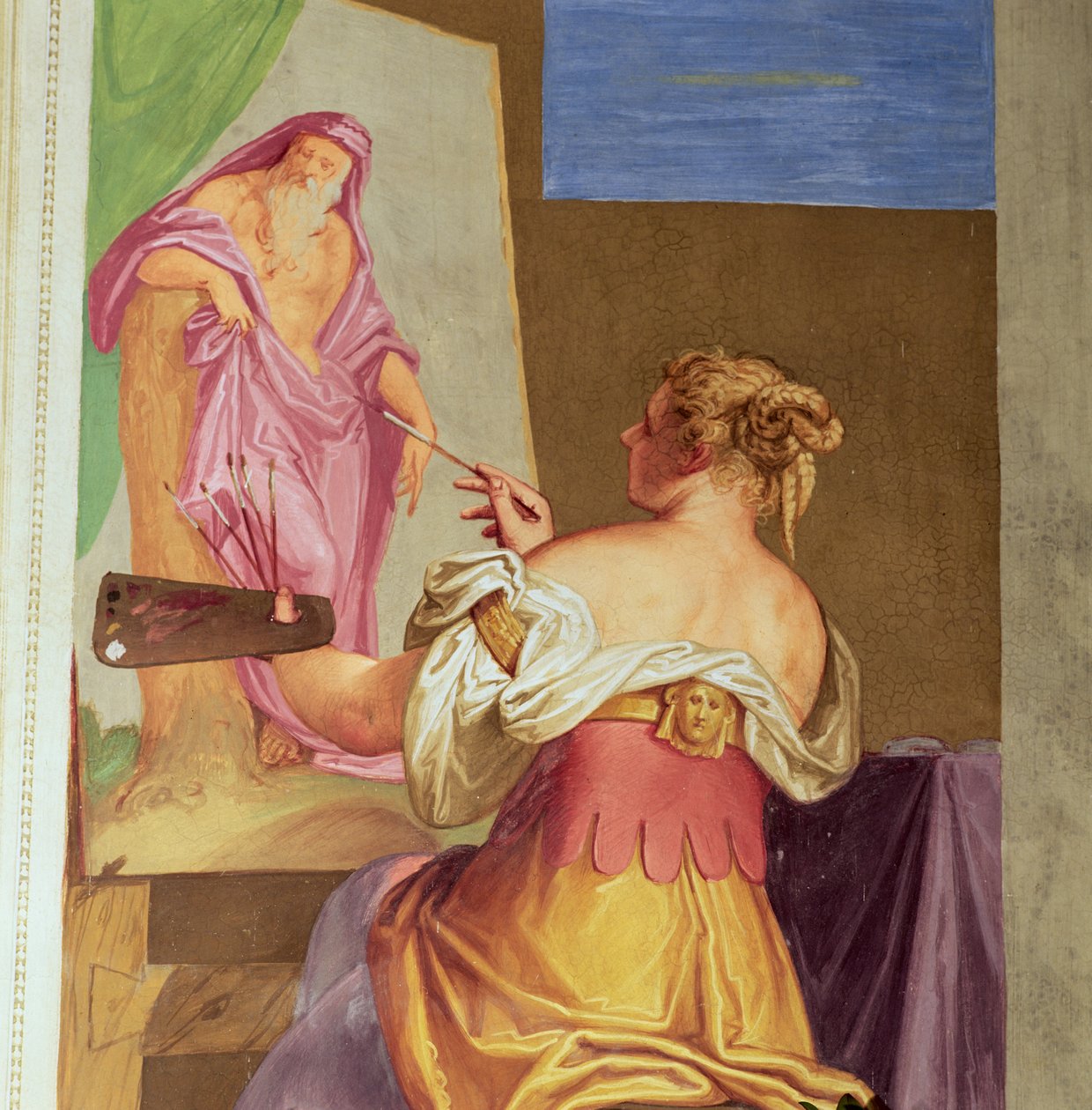 Maalaus tekijältä Giambattista 1526 78 Zelotti