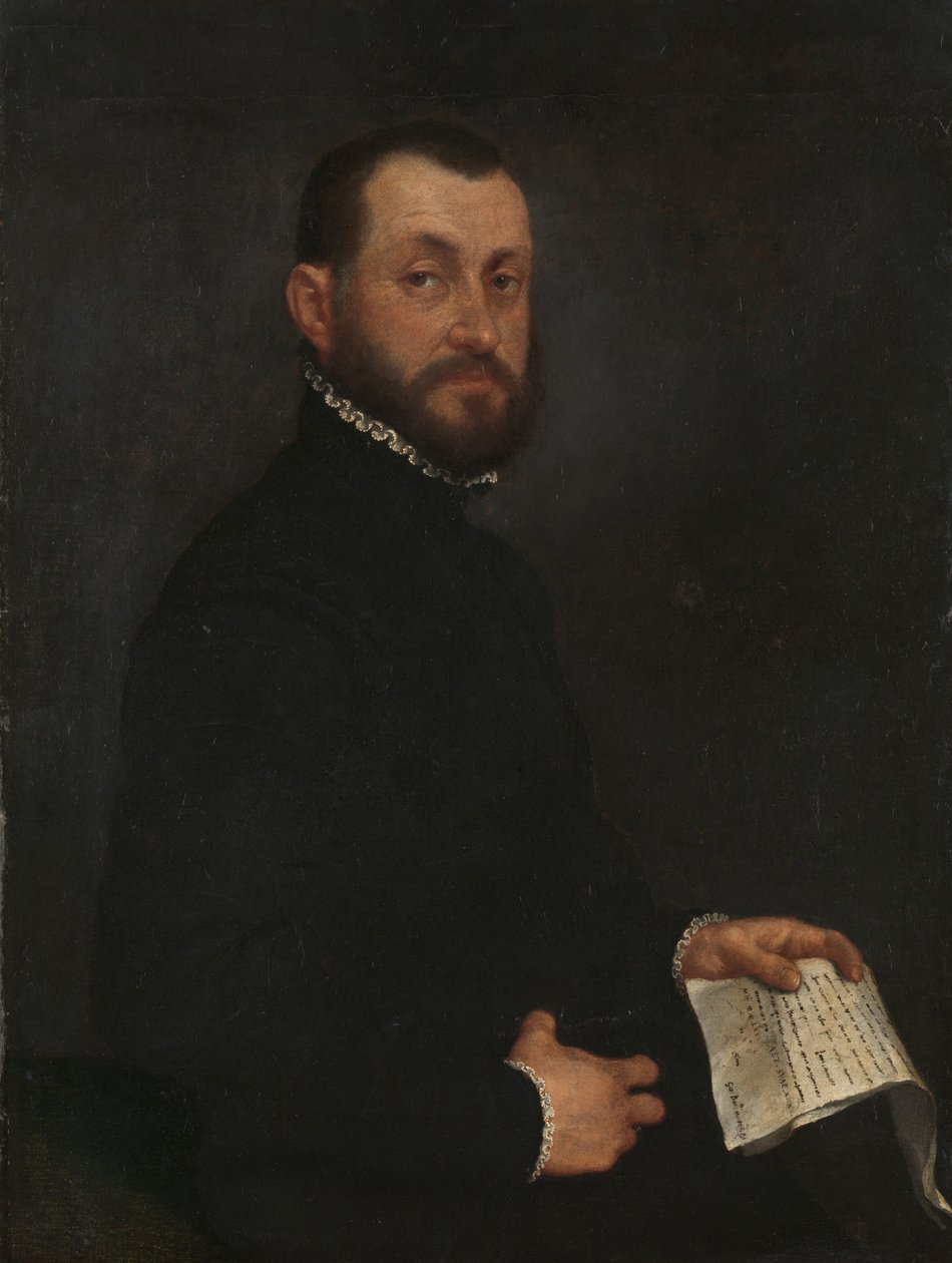 Miehen muotokuva tekijältä Giambattista Moroni