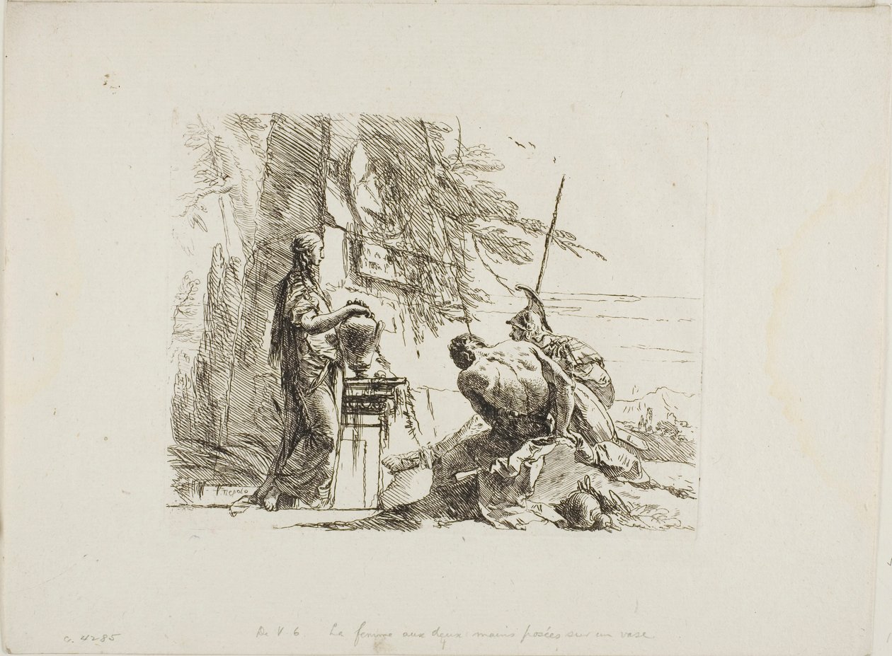 av tekijältä Giambattista Tiepolo