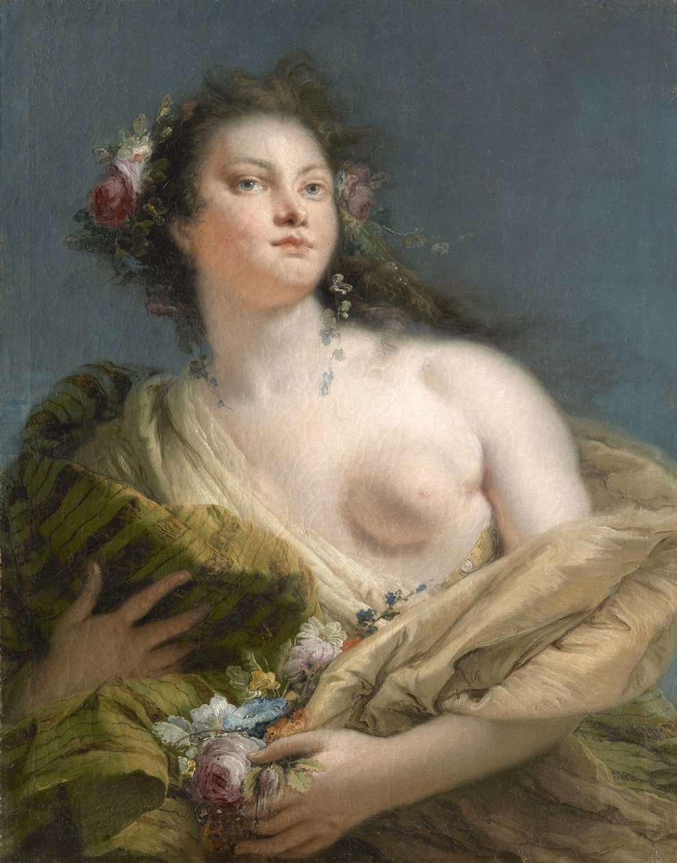 Naisen muotokuva Florana, n. 1760. tekijältä Giambattista Tiepolo