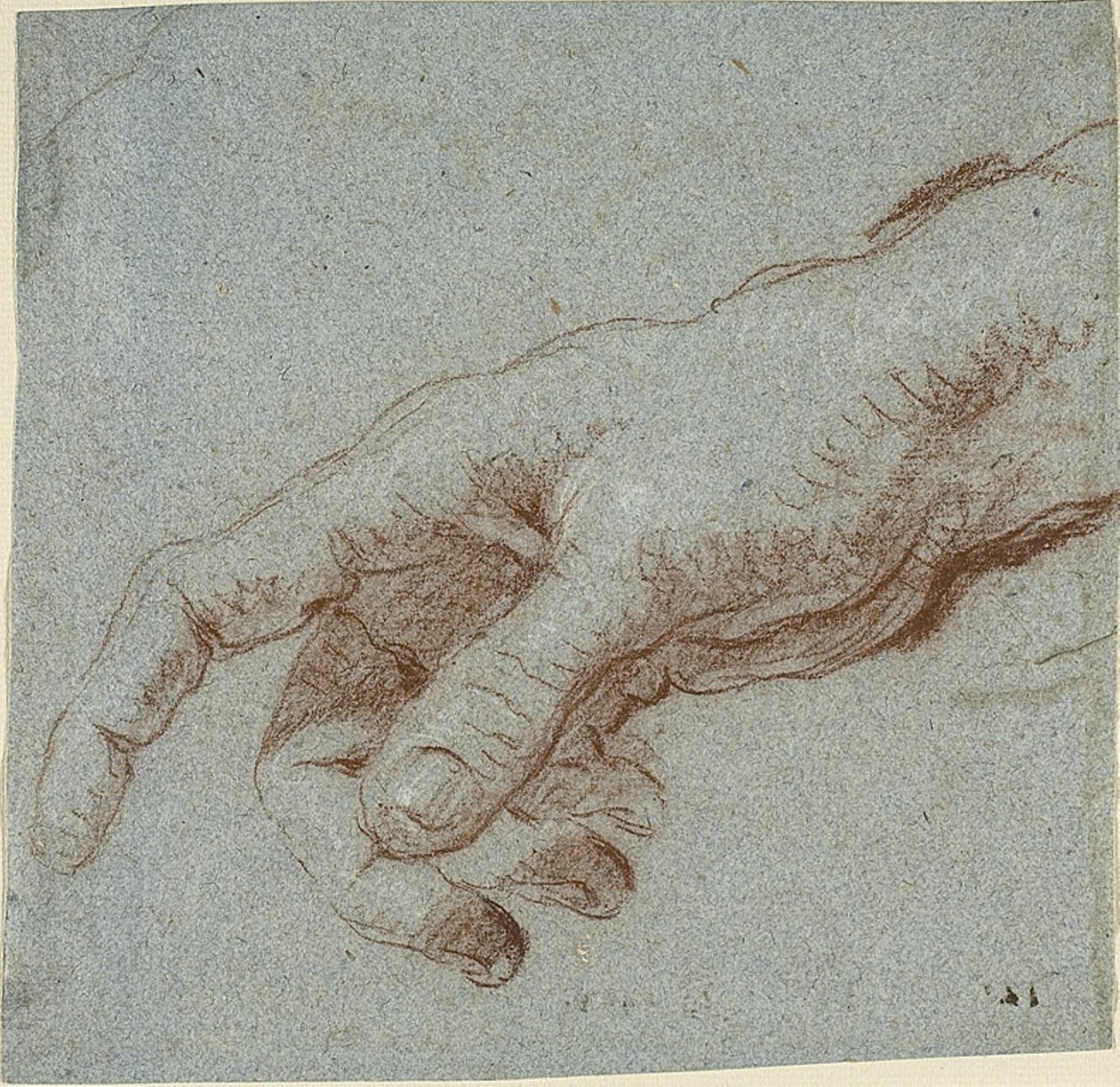 Oikea käsi tekijältä Giambattista Tiepolo