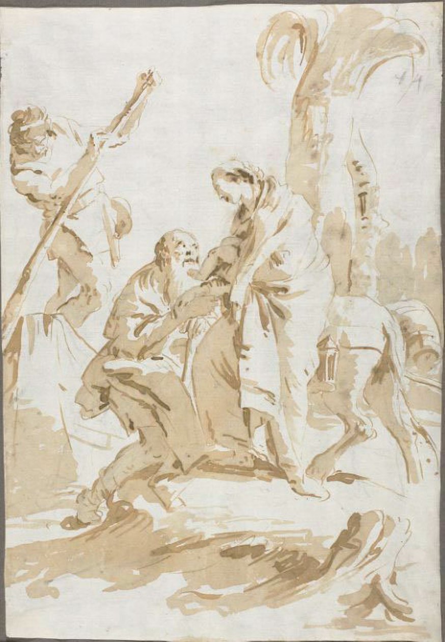 Lento Egyptiin tekijältä Giambattista Tiepolo