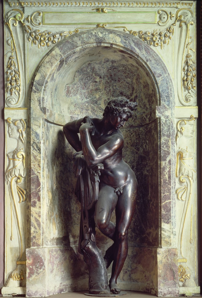 Apollo, 1572 (pronssi) tekijältä Giambologna