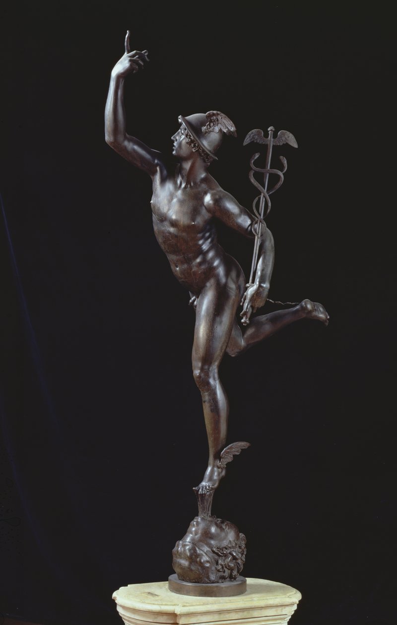 Mercury, 1580 (pronssi) tekijältä Giambologna