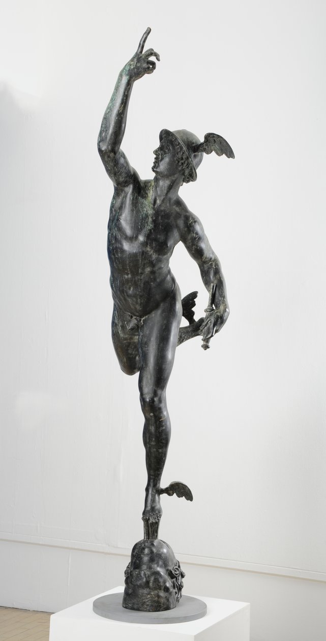 Elohopea (pronssi) tekijältä (after) Giambologna