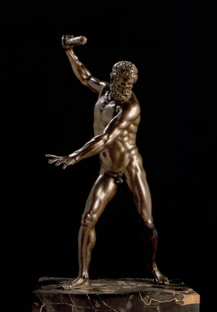 Hercules (pronssi) tekijältä Giambologna