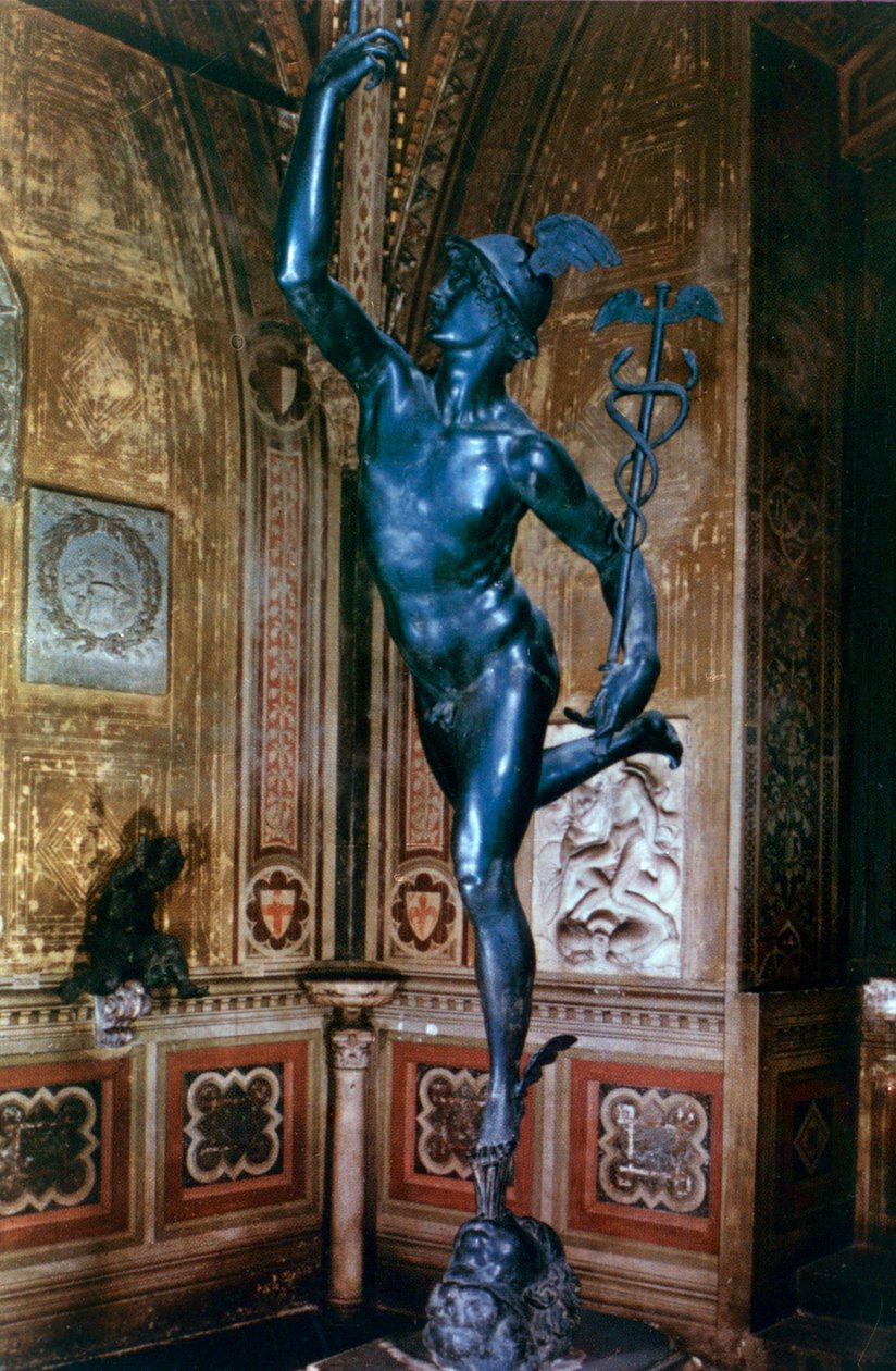 Mercury, 1580 tekijältä Giambologna