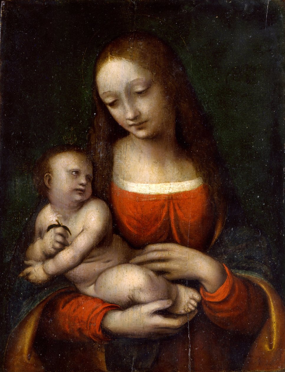 Neitsyt ja lapsi, 1510-1515 tekijältä Giampietrino