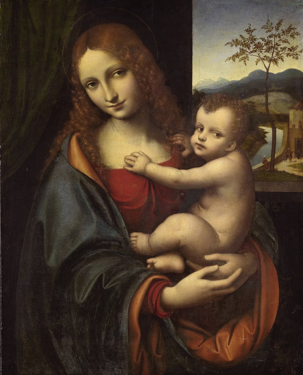 Neitsyt ja lapsi, 1510-1525 tekijältä Giampietrino